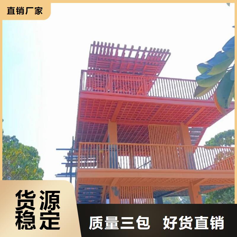 仿古园林建筑木纹漆厂家施工价格优惠