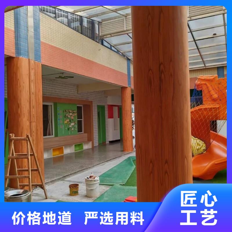 仿古园林建筑木纹漆厂家施工价格优惠