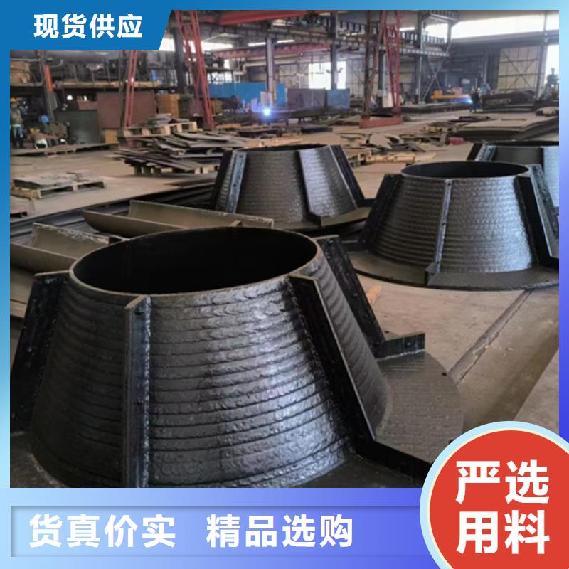 精品优选多麦碳化铬复合钢板生产厂家/8+4堆焊耐磨钢板工厂