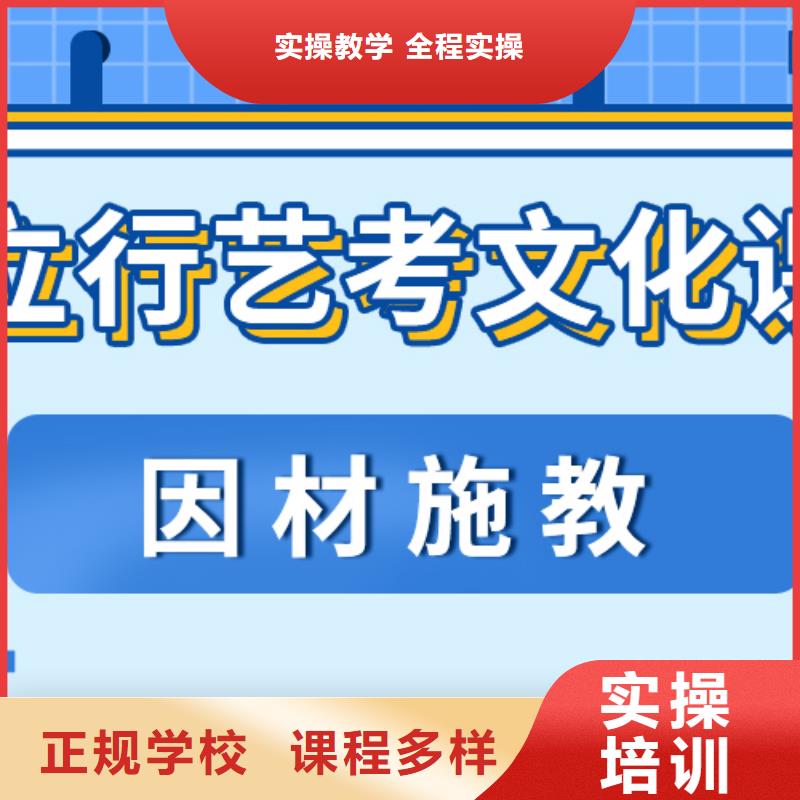 艺术生文化课补习机构能不能行？