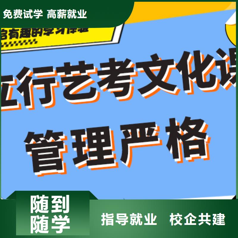 艺术生文化课培训补习一年多少钱