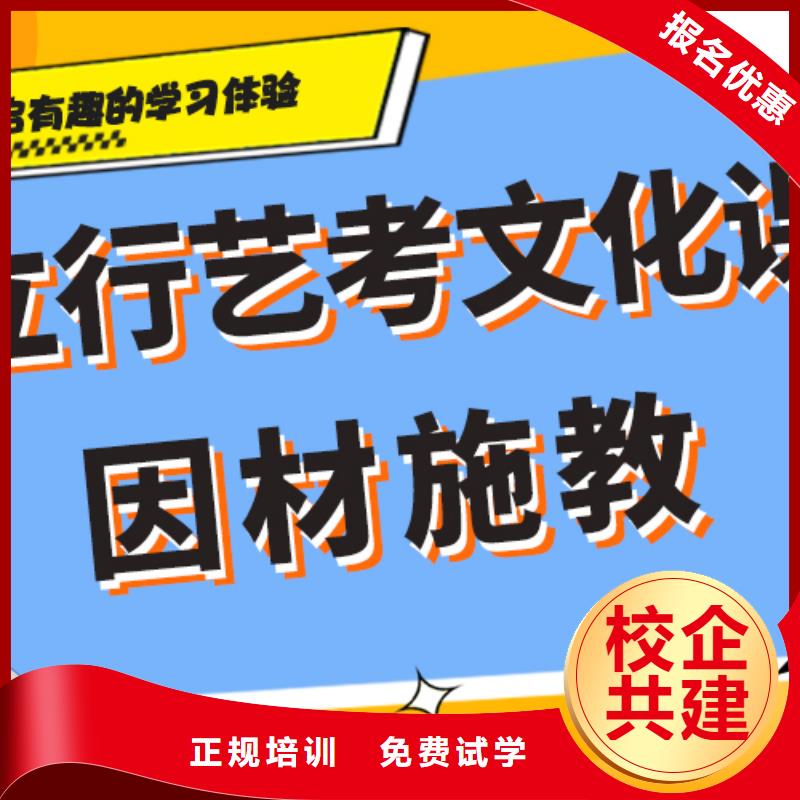 哪里好艺术生文化课培训学校专职班主任老师全天指导