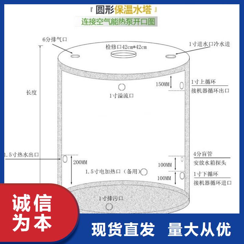 304不锈钢消防水箱支持定制