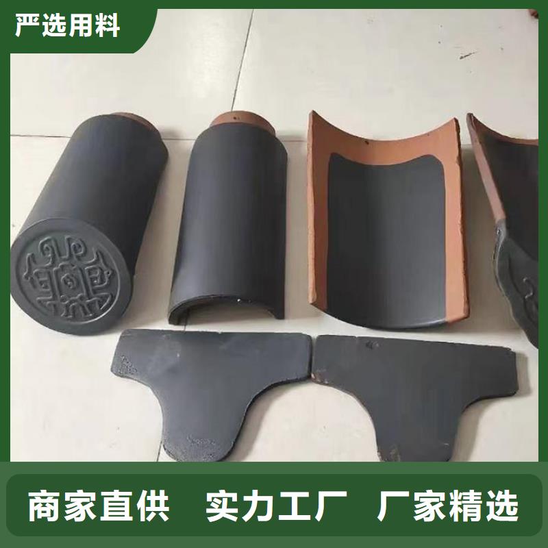 筒瓦 仿古筒瓦 古建琉璃瓦品类多