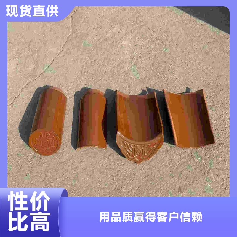 筒瓦 仿古筒瓦 古建琉璃瓦品类多