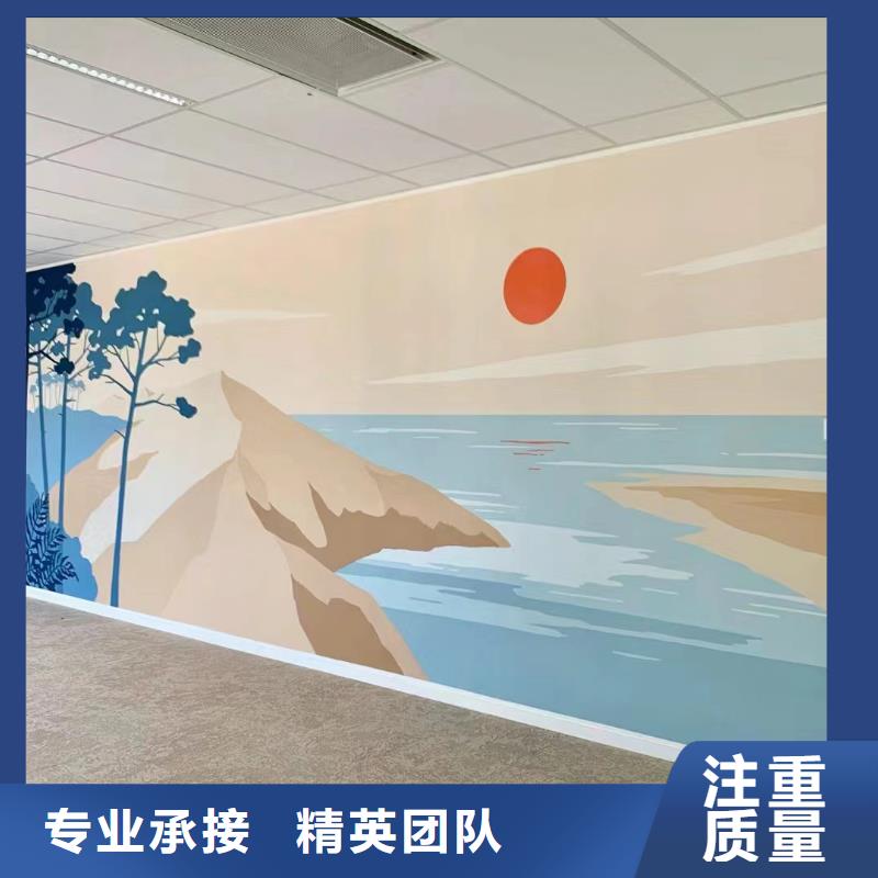 金华武义壁画彩绘手绘墙绘画公司