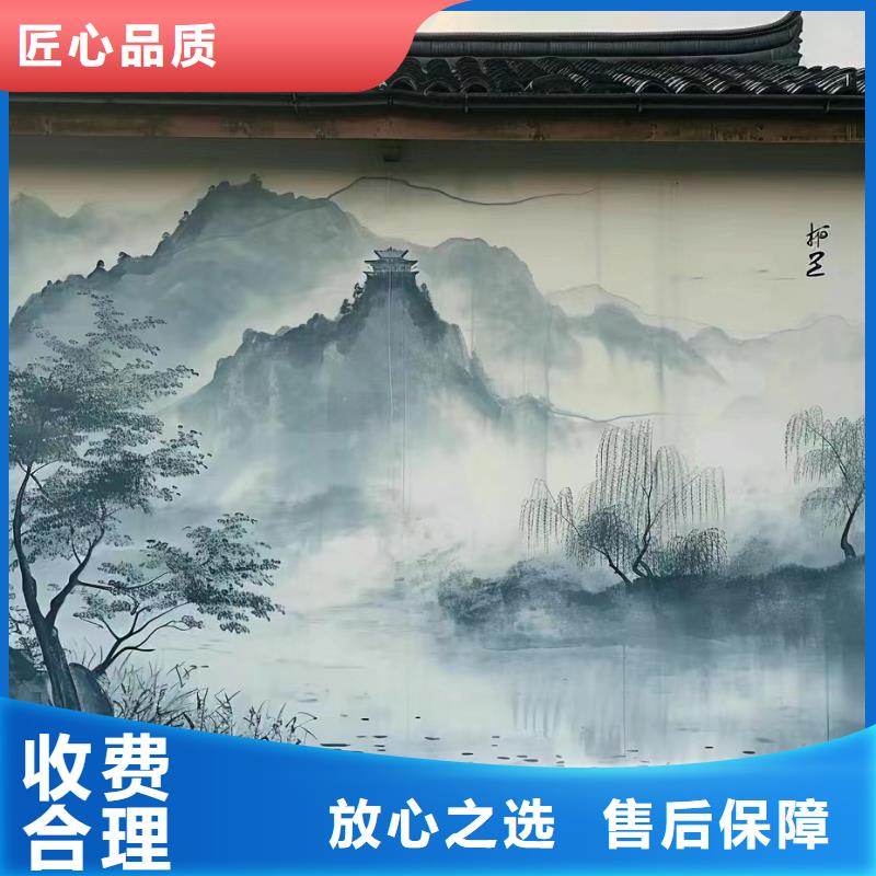 常德津市浮雕壁画师彩绘手绘墙会艺术创作