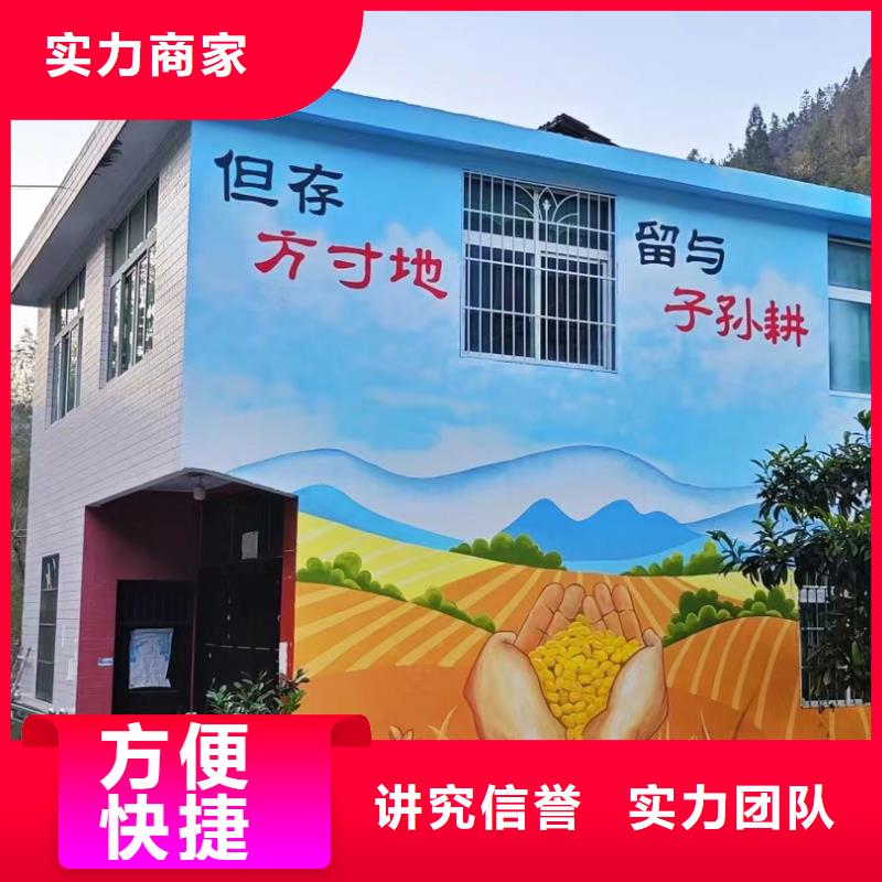 湛江遂溪徐闻乡村墙绘手绘墙绘画公司