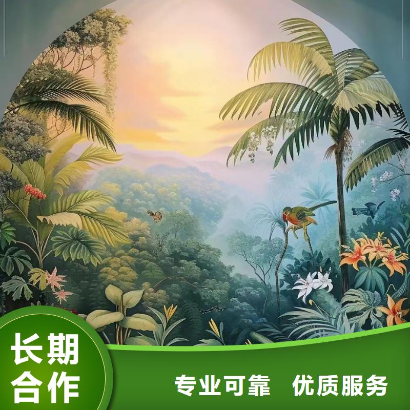 天门乡村墙绘手绘墙绘画艺术创作