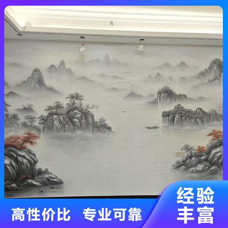 上海崇明文化墙彩绘手绘壁画团队