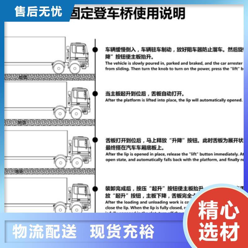 液压卸货平台订制