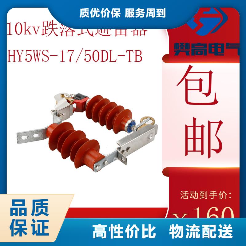 《铁岭》生产金属氧化物避雷器HY5WS-12.7/50