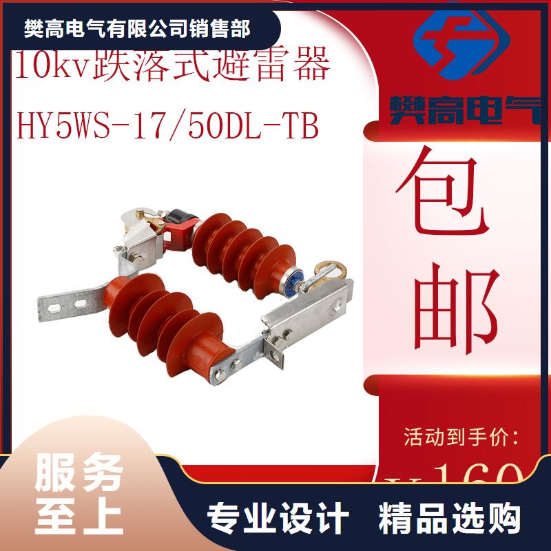 HY5WS2-5/15配电型氧化锌避雷器樊高电气