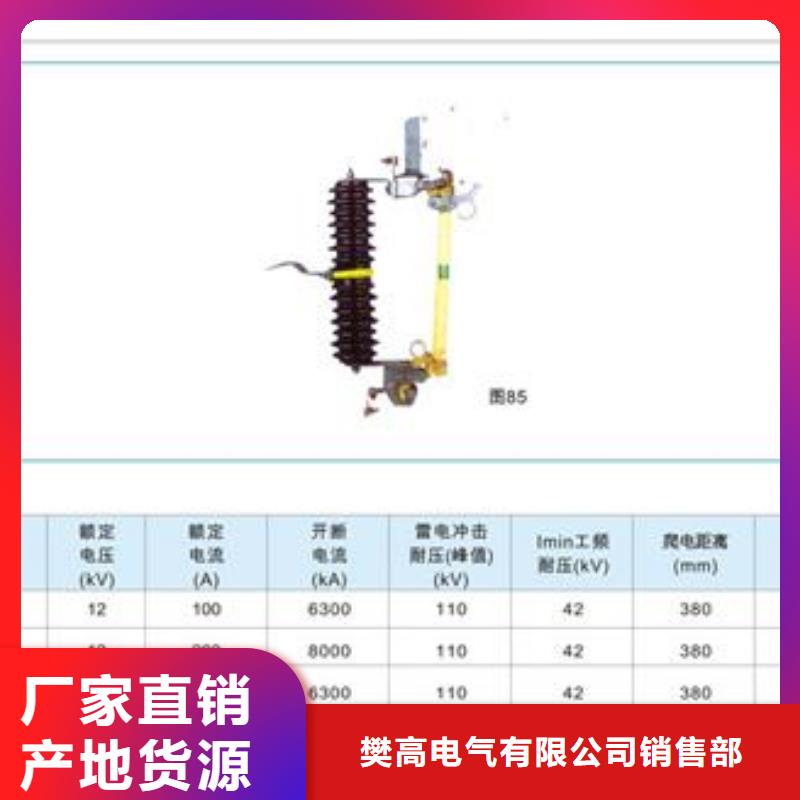 HPRW12-12/200跌落式熔断器樊高