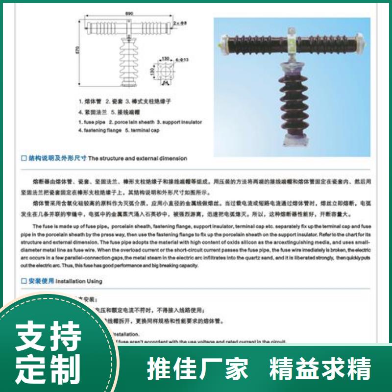 HPRW12-12/200跌落式熔断器樊高