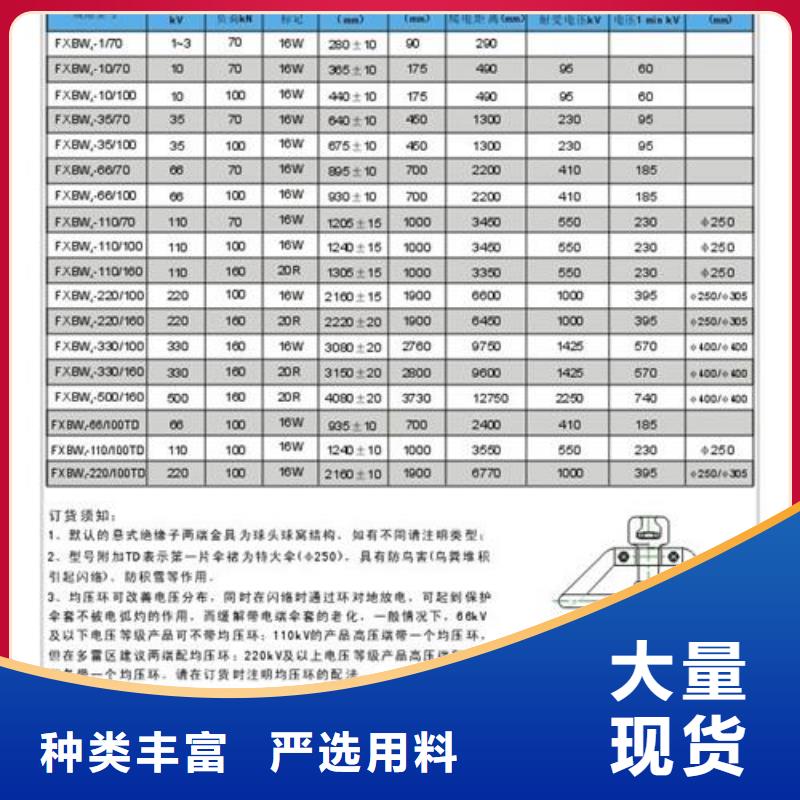 FSP-110/0.8-TQ高压绝缘子_樊高电气有限公司销售部