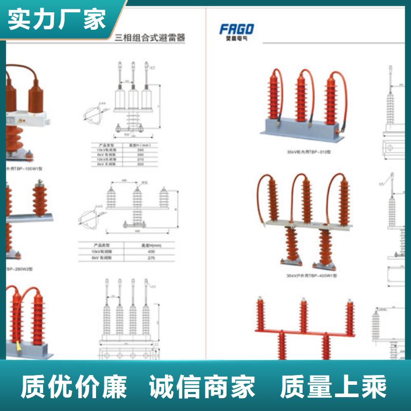 TBP-C-12.7/85F组合式避雷器