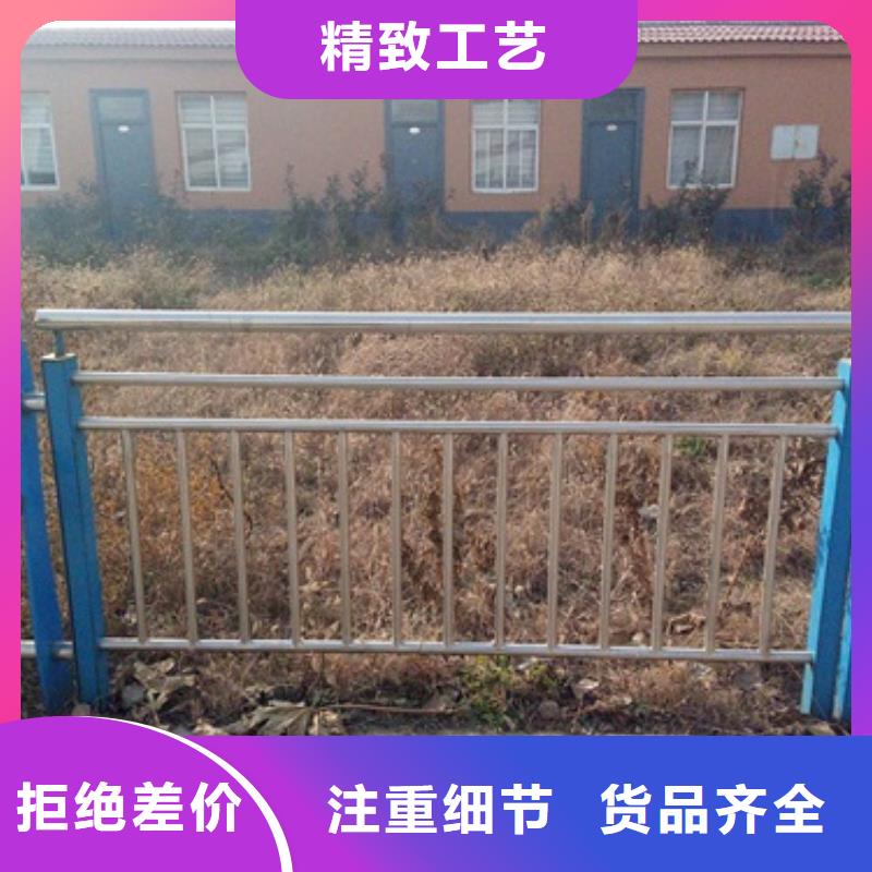 不锈钢复合管道路护栏加工