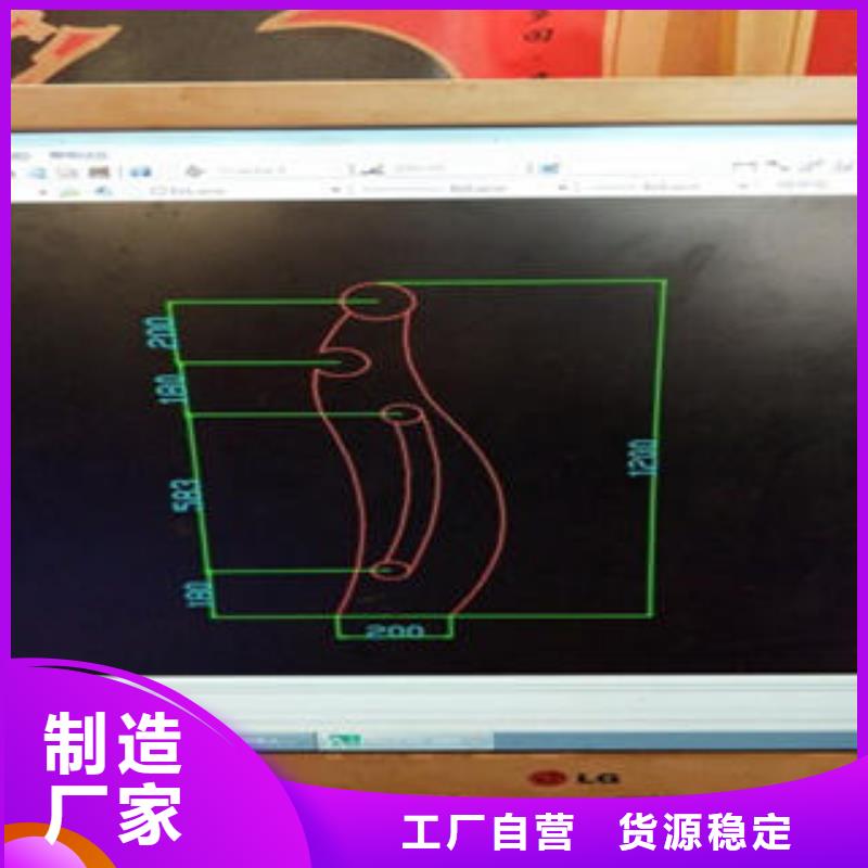 道路隔离栏杆304不锈钢复合管护栏价格海量现货