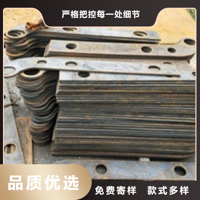 安徽销售Q235材质钢板立柱量大价廉