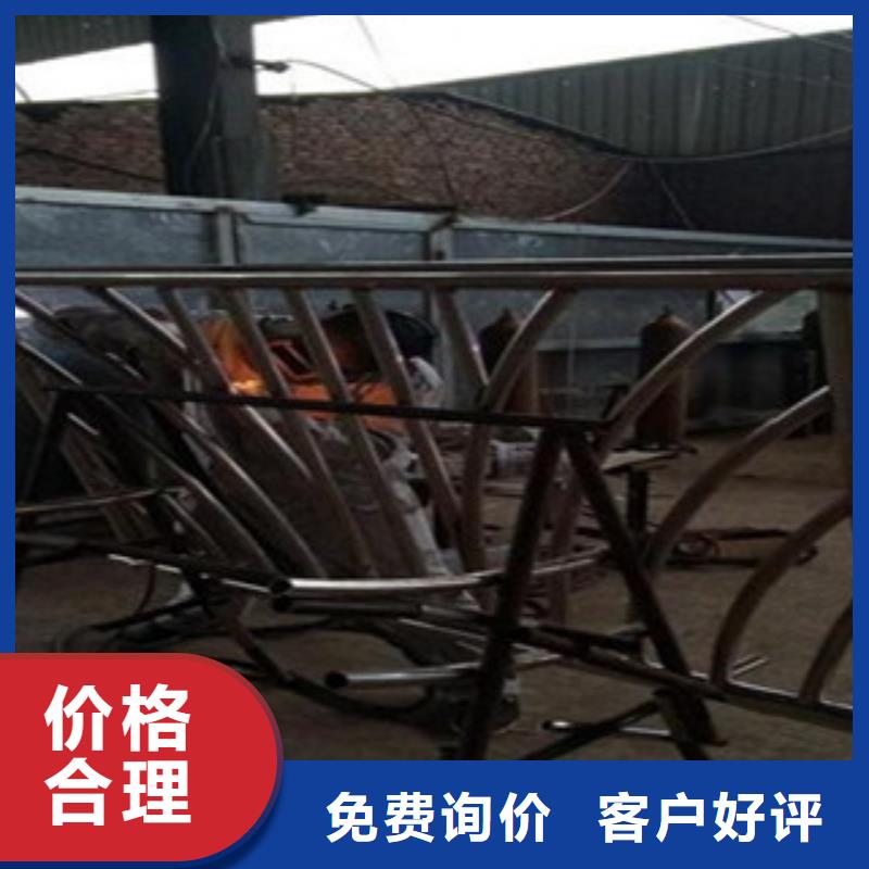 不锈钢复合管不锈钢桥梁防护栏杆厂家厂家大量现货