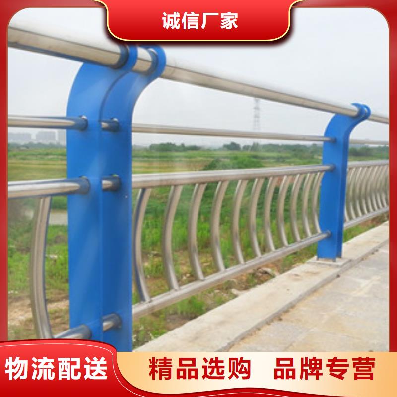304不锈钢复合管桥梁护栏生产基地