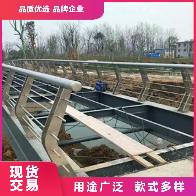 201复合管桥梁护栏鑫海达不锈钢复合管护栏厂
