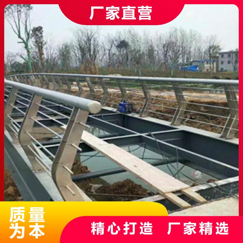 襄樊制作厂提供201不锈钢复合管桥梁栏杆