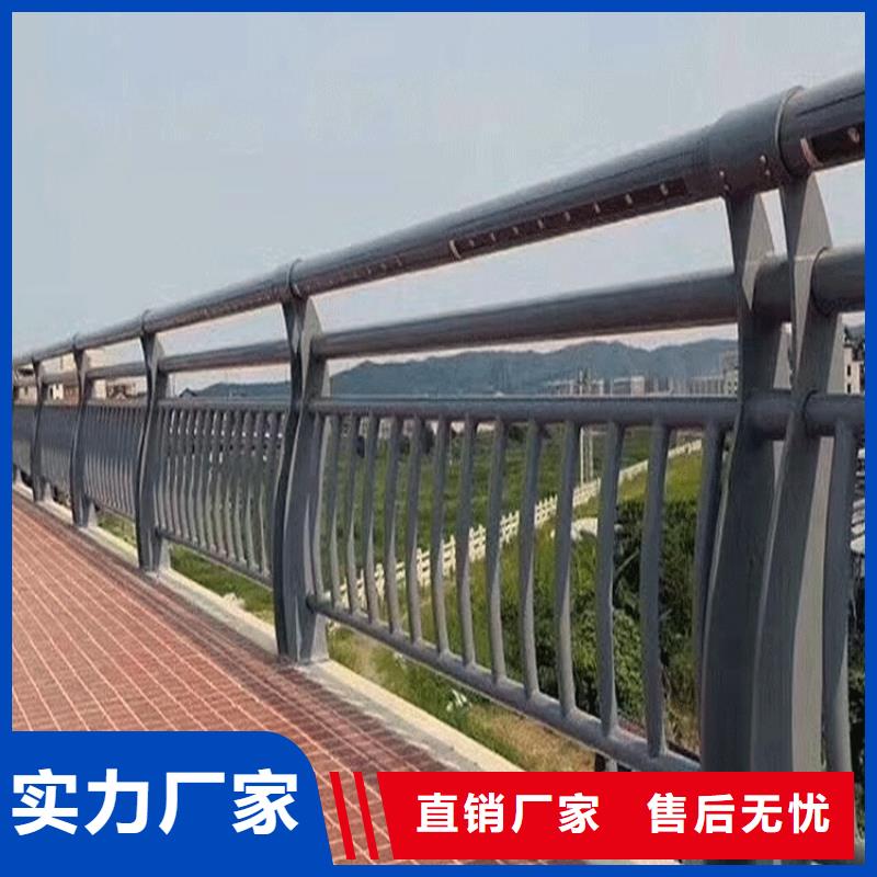 灯塔不锈钢桥梁用碳素钢复合管制造