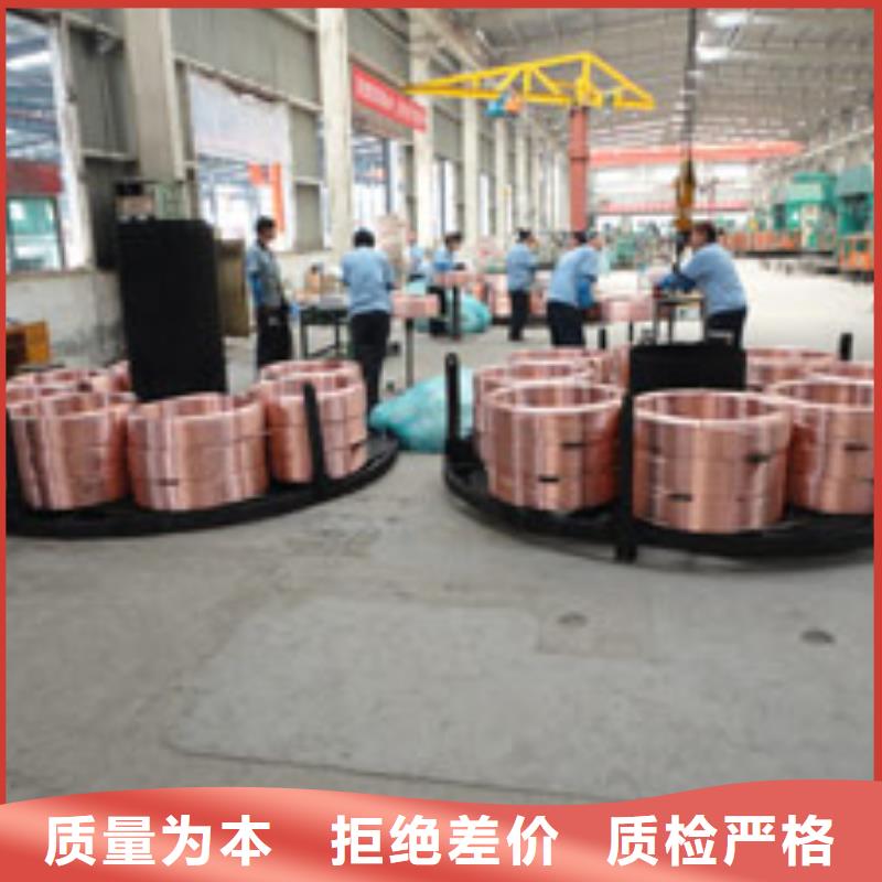 采购【辰昌盛通】常年供应PVC紫铜气源管12*1厂家