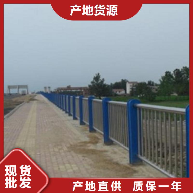 不锈钢桥梁景观护栏规格繁多