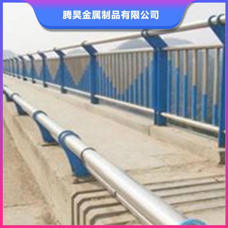 克拉玛依本土不锈钢复合管道路护栏生产供应