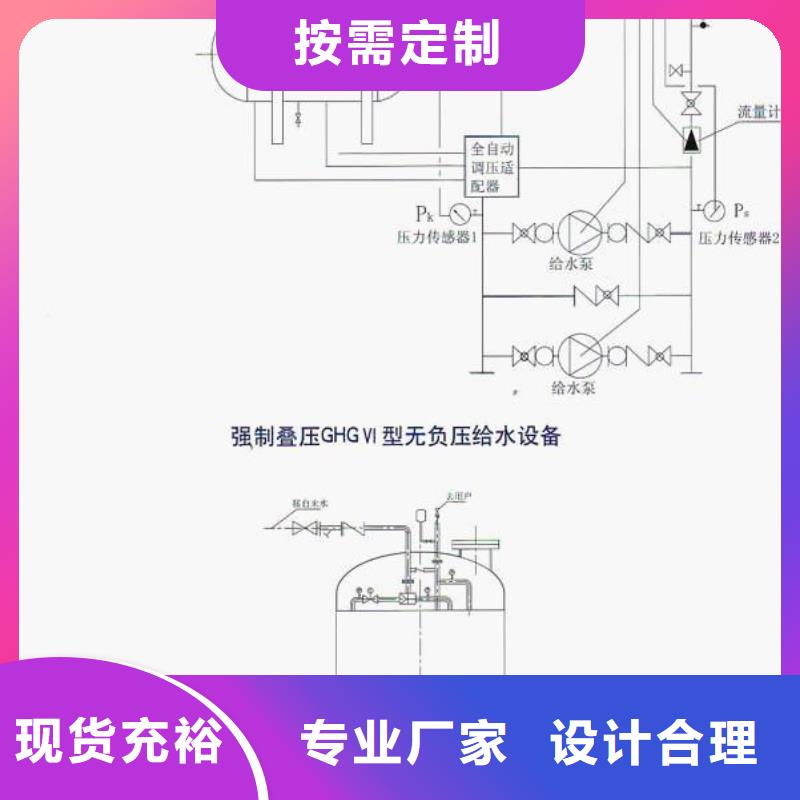 七里河变频供水设备箱泵一体化给水设备