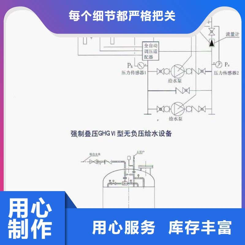 楼宇施工二次加压供水设备