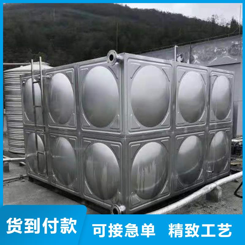 不锈钢消防水箱恒压变频供水设备加工定制