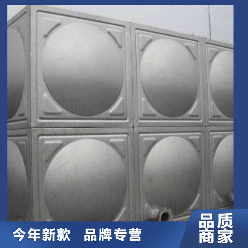 内江生产资中不锈钢消防水箱用于居民楼，圆形水箱厂家