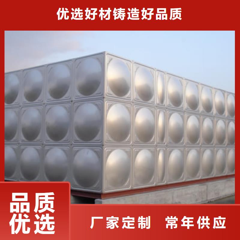 专业的生产厂家(恒泰)不锈钢生活水箱,不锈钢水箱现货实拍