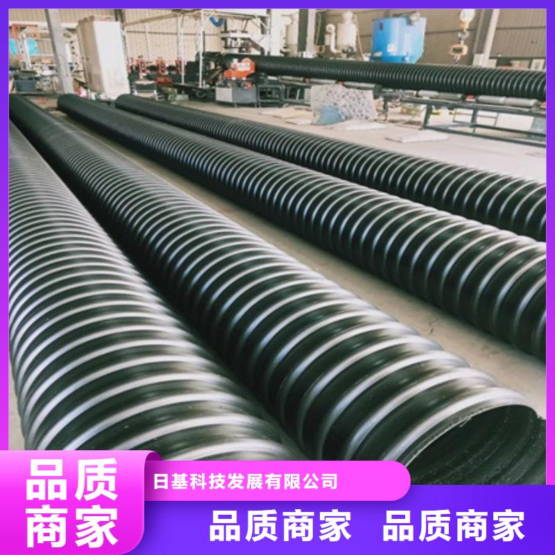 怀化选购HDPE钢带管河北厂家提供优质