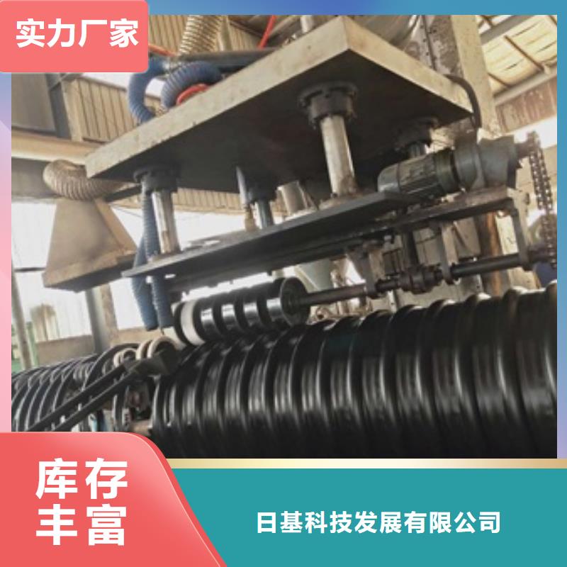 HDPE钢带波纹管专业生产