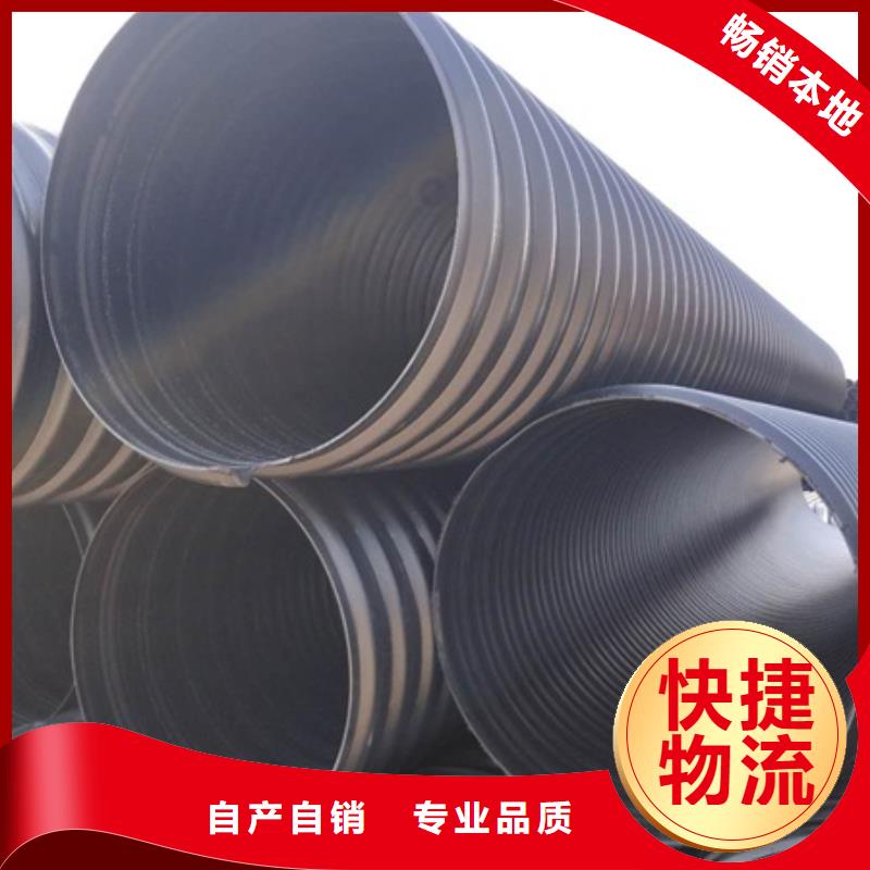 HDPE钢带管河北厂家提供优质