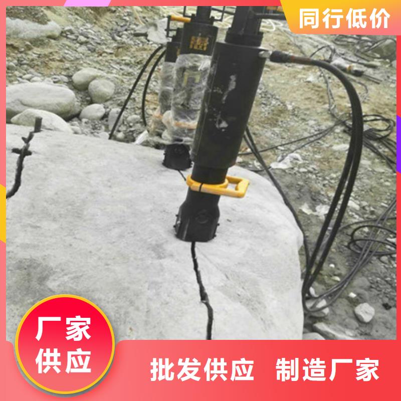 钢筋混凝土拆除岩石分裂机案例回顾【沧州】品质