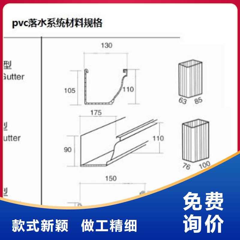 PVC雨水管厂家直销