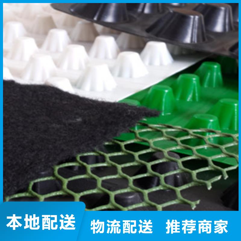 塑料排水板土工布厂家可定制