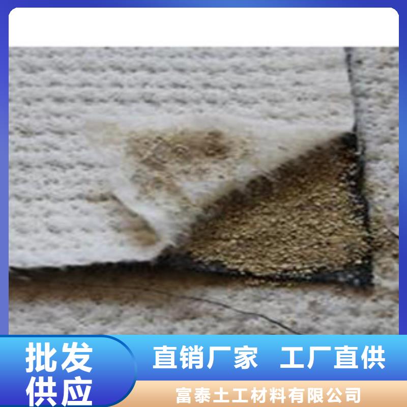 6mm膨润土防水毯常年供应沉淀池防渗顺城