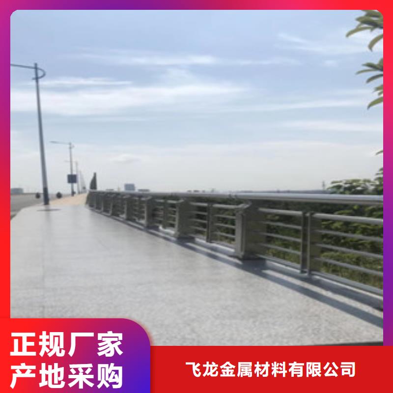 本土【飞龙】政桥梁不锈钢道路护栏桥梁景观护栏实力大厂家