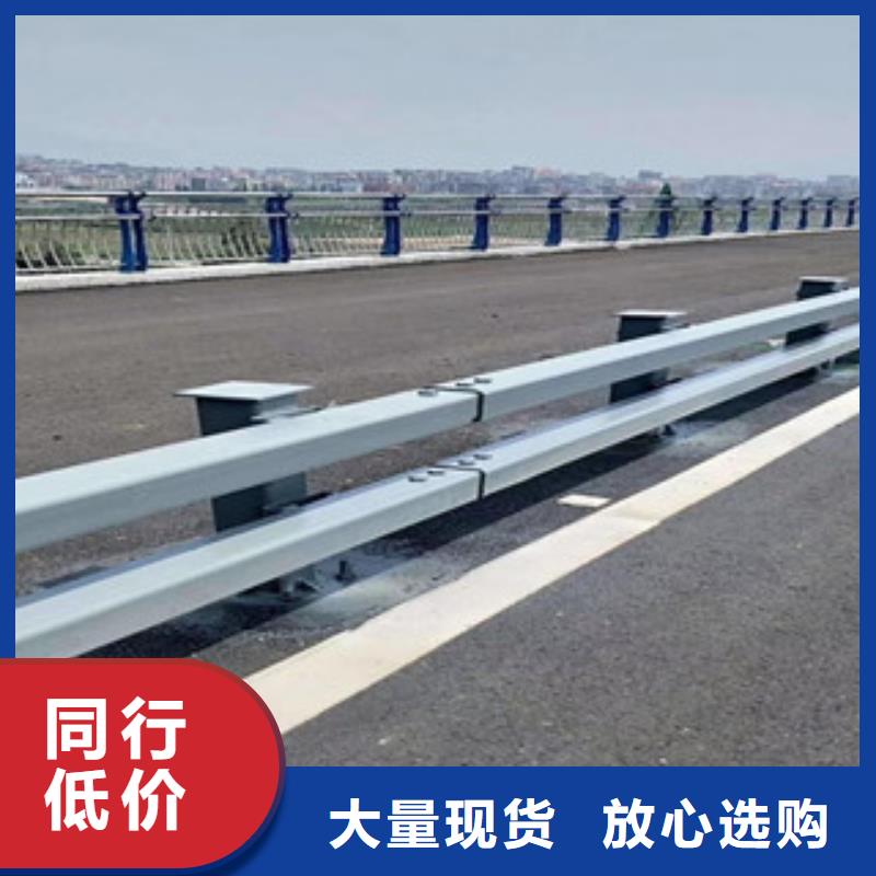 铁岭优选飞龙桥梁栏杆生产厂家Q235钢板立柱护栏值得您最信任的厂家