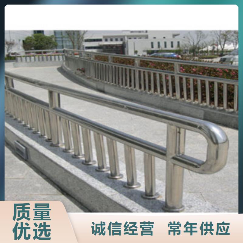 护栏钢板立柱生产不锈钢复合管护栏值得您最信任的厂家