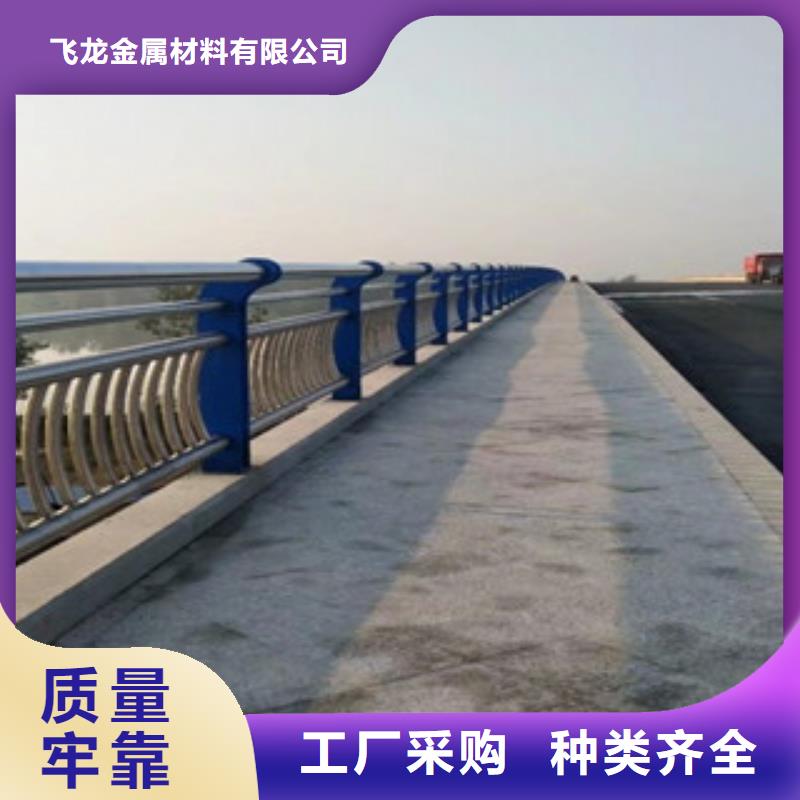 优选《飞龙》桥梁河道防护护栏桥梁灯光护栏生产加工
